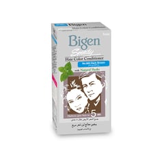Bigen Speedy Hair color conditioner Dark Brown 883