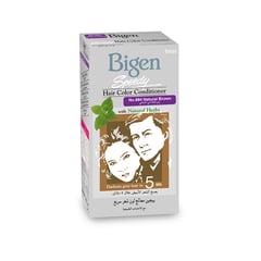 Bigen Speedy Hair color conditioner Natural Brown 884