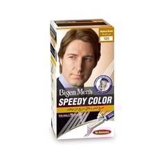 Bigen Men's Speedy Hair color Medium Brown 105