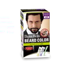 Bigen Men's Beard Color Normal Black 101