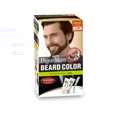 Bigen Men's Beard Color Dark Brown 103