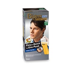 Bigen Men's Cream Color Brown Black 102