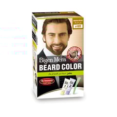 Bigen Men's Beard Color Medium Brown 105