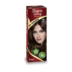 Bigen Lady Speedy Hair color Medium Brown 30