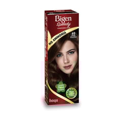 Bigen Lady Speedy Hair color Deep Chestnut 40