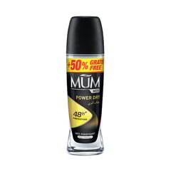 MUM Deodorant Roll on Powder Dry Men 50 ml