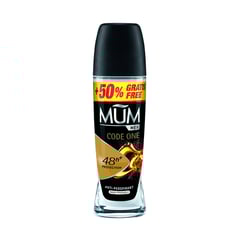 MUM Deodorant Roll on Code One Men 50 ml