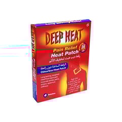 Deep Heat Pain Relief Patch - 4 Pieces