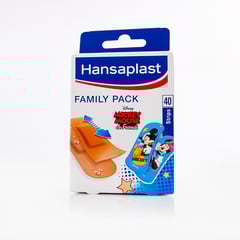 HANSAPLAST FAMILY PACK PLASTER 40 PCS