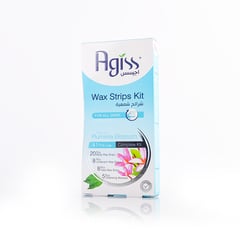 AGISS WAX STRIPS ALL SKIN 41 PIECES