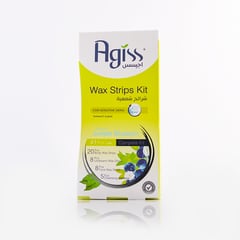 AGISS WAX STRIPS SENSITIVE 41 PIECES