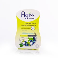 AGISS WAX STRIPS SENSITIVE 28 PIECES