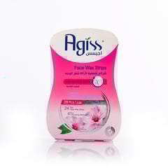 AGISS WAX STRIPS NORMAL 28 PIECES