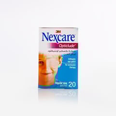 NEXCARE OPTICLUDE REGULAR SIZE 20 PCS