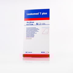 LEUKOMED T PLUD ADHESIVE PADS 10×20CM