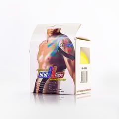 ARES KINESIOLOGY TAPE YELLOW 5cmx5m
