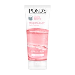 PONDS PURE WHITE MINERAL CLAY FACE CLEANSER 90gm