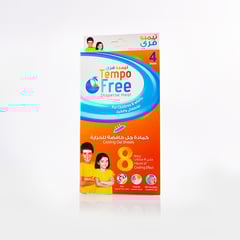 TEMPO COOL SHEETS 4 PCS