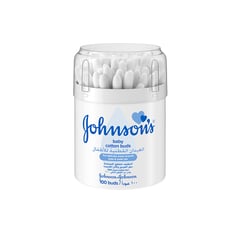 JOHNSON EAR COTTON BUDS 100 PCS