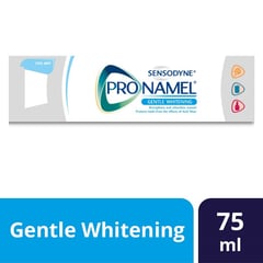 SENSODYNE TOOTH PASTE PRONAMEL GENTLE WHITE 75 ML