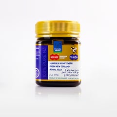 MANUKA HONEY WITH ROYAL JELLY MGO 400+ 250GM