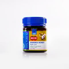 MANUKA HONEY MGO 550+ 250GM