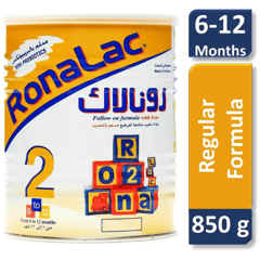 حليب رونالاك 2 أطفال 850 جم