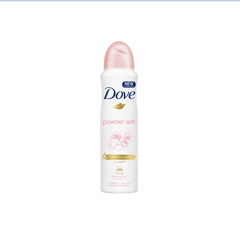 Dove deodorant spray powder soft for women 150 ml