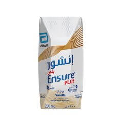 ENSURE PLUS VANILLA 200 ml