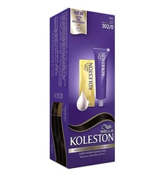 Koleston Hair Color 302/0 Black