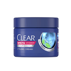 Clear Men Soft Styling Cream Cool Sport Menthol 275ml