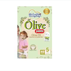 Babyjoy, Baby Pants With Olive Oil Stage 5 Junior 40 Pcs