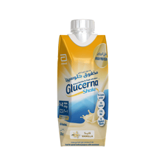 Glucerna Shake Vanilla Flavor 330 Ml ( one piece )