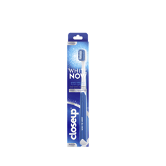Close-Up Toothbrush Shiny White Now Blue medium 11 gm