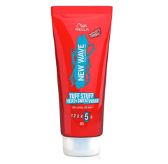 Wella New Wave Tuff Stuff Heat & Sweat Resistant Gel - 200ml