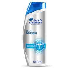 Head & Shoulders Daily Protect Shampoo 540ml