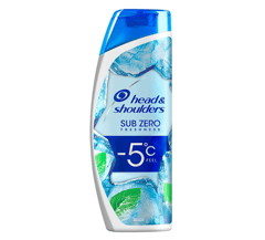 Head & Shoulders Sub-Zero Freshness Anti-Dandruff Shampoo With Cooling Menthol 400ml