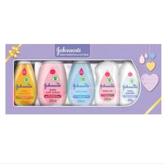 Johnson’S Baby Gift Box Of Essentials