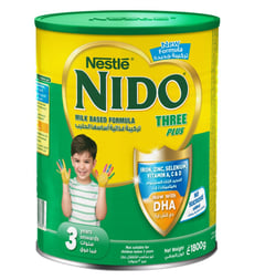 Nido Milk +3 1800 gm