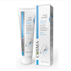 كوزما كريم قدمين 100 جم