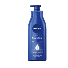NIVEA Body Lotion Skin Nourishing Almond Oil & Vitamin E 400ml