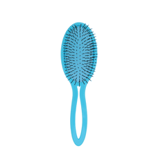 Intervion Hairbrush Pastel Spring Soft