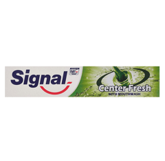 Signal Toothpaste Center Fresh Green 120ml