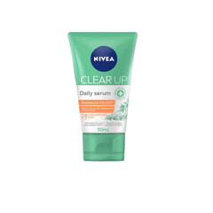 NIVEA Face Serum Daily Clear Up Reduces Blemishes Anti-Acne 50ml