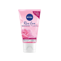 NIVEA Face Wash Micellar Rose Care with Organic Rose All Skin Types 150ml