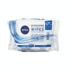 NIVEA VISAGE WIPES REFRESHING 25 PIECES