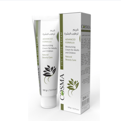كوزما كريم ترطيب زنك اوكسيد 100 جم