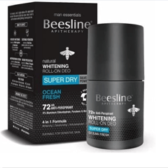 Beesline Whitening Roll-On Deo for Men Ocean Fresh 50ml