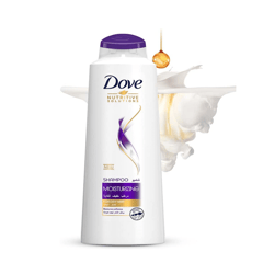 Dove Shampoo Moisturising 600 ml