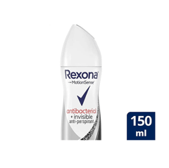 Rexona Deodorant Spray Anti Bacterial Protection for Women 150 ml